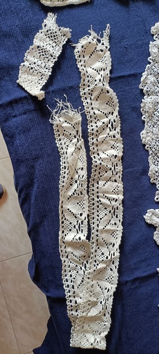 Puntillas para toallas