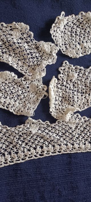 Puntillas para toallas