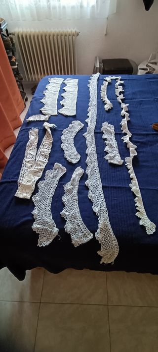 Puntillas para toallas