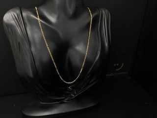 cadena oro 18k 30cm