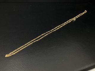 cadena oro 18k 30cm