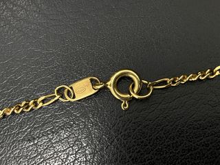 cadena oro 18k 30cm