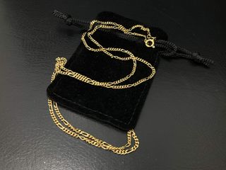 cadena oro 18k 30cm