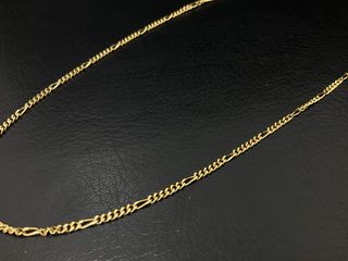 cadena oro 18k 30cm