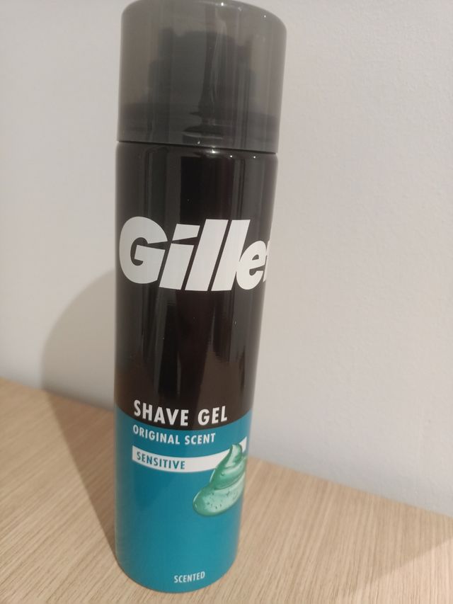 Gillette Gel de Afeitar 200 ml