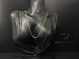 cadena oro 18k 30cm