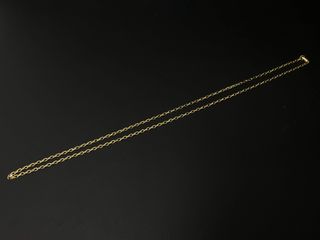 cadena oro 18k 30cm