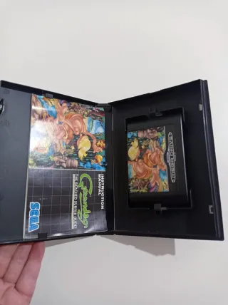 Juego Mega Drive Greendog con manual 
