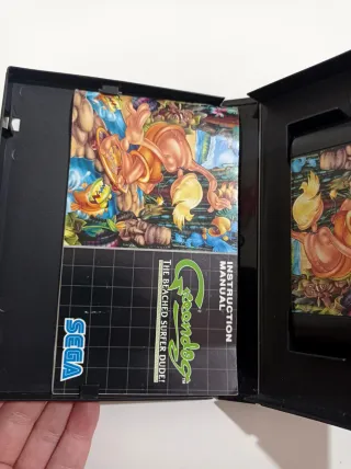Juego Mega Drive Greendog con manual 