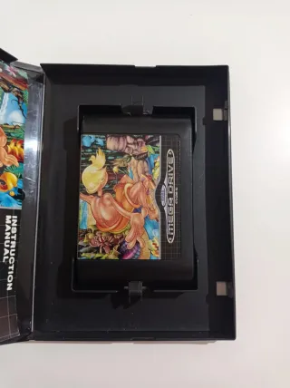 Juego Mega Drive Greendog con manual 