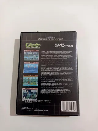 Juego Mega Drive Greendog con manual 