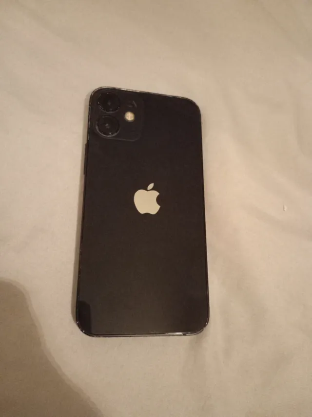iPhone 12 Mini Negro