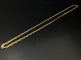 cadena oro 18k 30cm