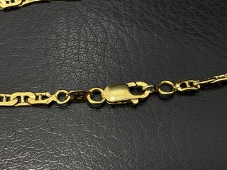 cadena oro 18k 30cm