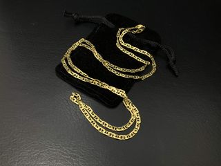 cadena oro 18k 30cm