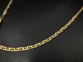 cadena oro 18k 30cm