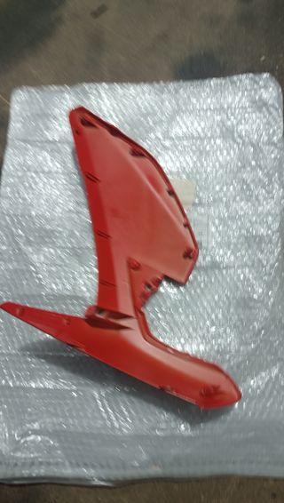 Carenado Peugeot Speedfight 4 Rojo