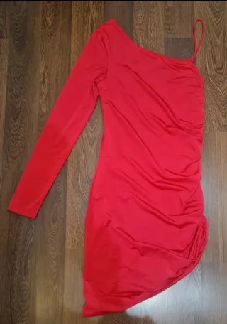 Vestido Superdown Asimétrico