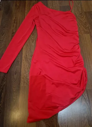 Vestido Superdown Asimétrico