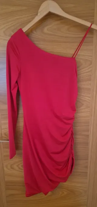 Vestido Superdown Asimétrico