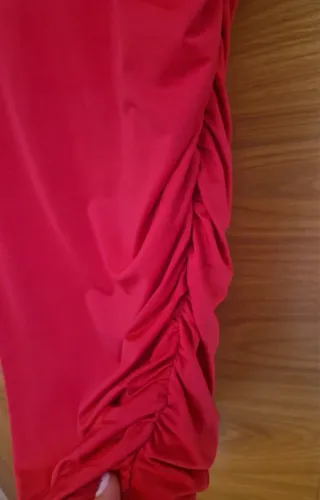 Vestido Superdown Asimétrico
