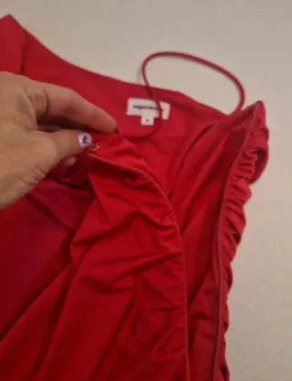 Vestido Superdown Asimétrico