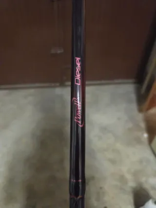 Caña de casting Powell Diesel