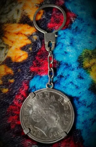 Llavero Moneda Lady Diana 1961-1997