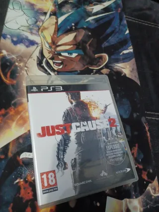 PS3 Just Cause 2