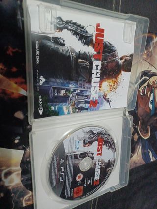PS3 Just Cause 2
