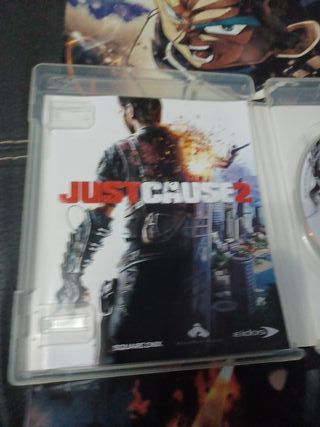 PS3 Just Cause 2