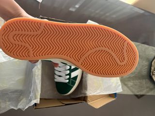 Adidas Campus Verde/Blanco Talla 42