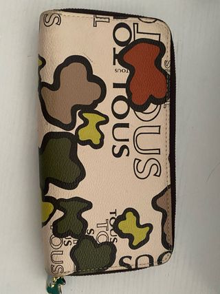 Monedero Tous Beige Multicolor