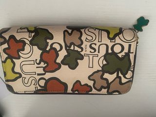 Monedero Tous Beige Multicolor