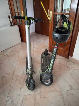 Patinete Eléctrico + Casco