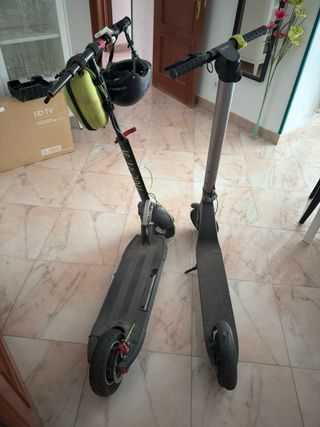 Patinete Eléctrico + Casco
