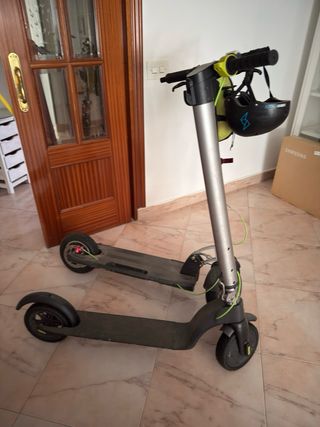 Patinete Eléctrico + Casco