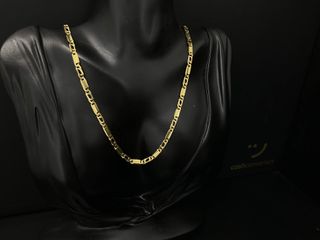 cadena oro 18k 25cm