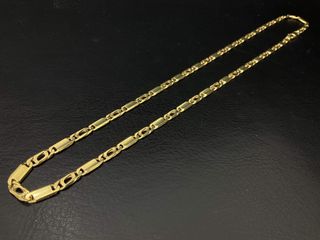 cadena oro 18k 25cm