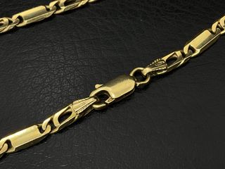 cadena oro 18k 25cm