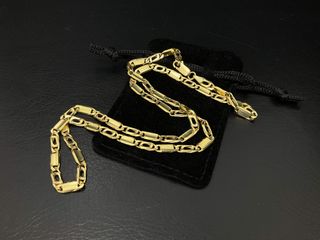 cadena oro 18k 25cm