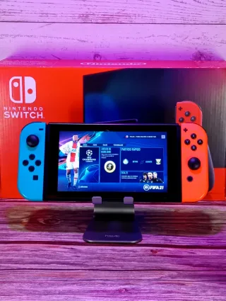 Nintendo Switch Azul/Rojo 