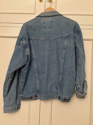 Chaqueta Vaquera Wrangler Azul Vintage