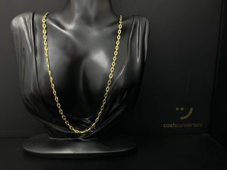 cadena oro 18k 36cm