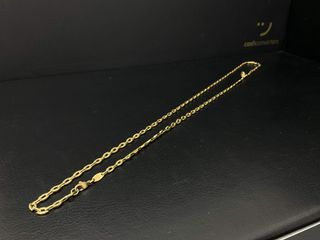 cadena oro 18k 36cm