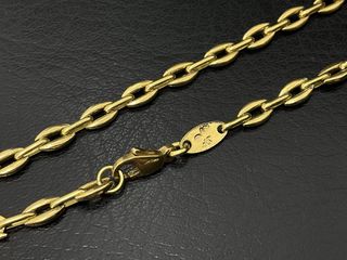 cadena oro 18k 36cm