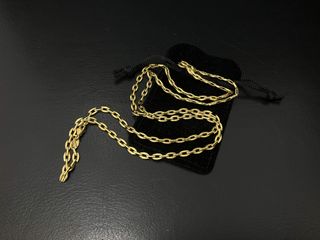 cadena oro 18k 36cm