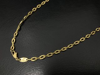 cadena oro 18k 36cm