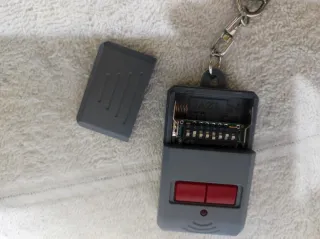 Mando garaje puertas automáticas