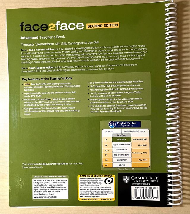 face2face Advanced Student's Book with DVD-ROM